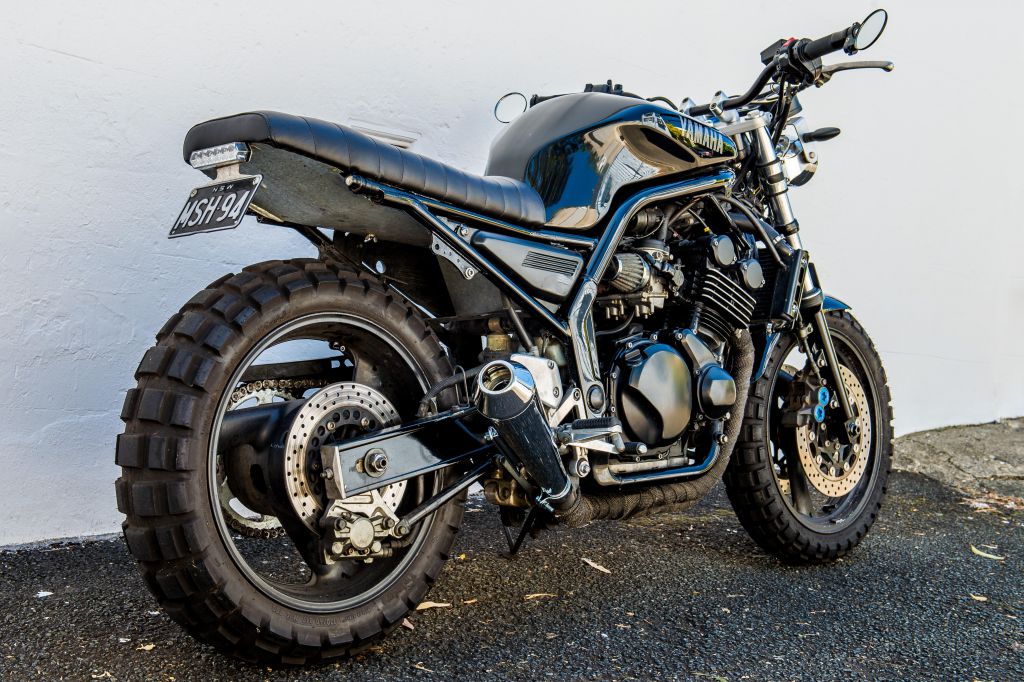 Oliver's Build - Fazer Scrambler